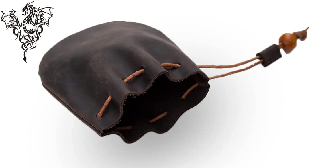 Leather pouch and Coin pouch having Leather pouch drawstring is a distinctive small pouch, Drawstring bag, Leather bag Jewelry pouch Small make up pouch and drawstring pouch . - Image 10