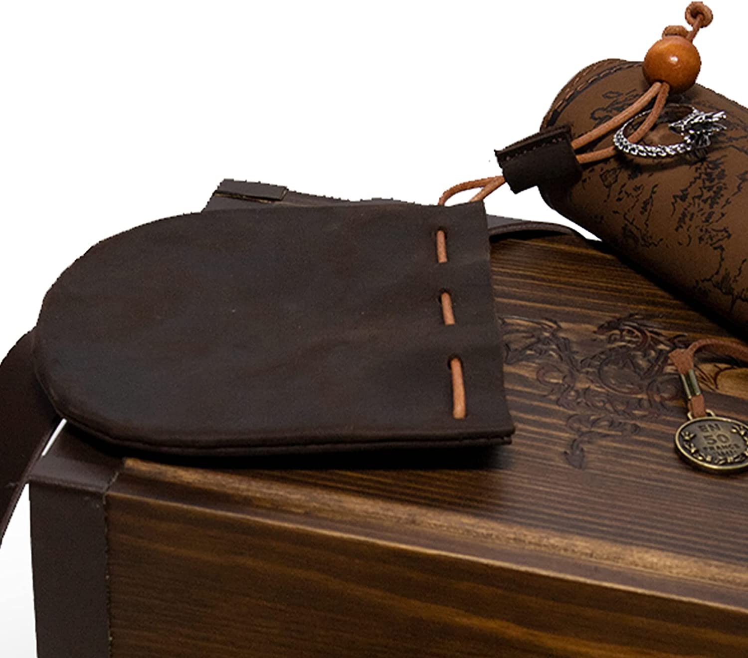 Leather pouch and Coin pouch having Leather pouch drawstring is a distinctive small pouch, Drawstring bag, Leather bag Jewelry pouch Small make up pouch and drawstring pouch . - Image 7