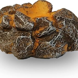 Lava dragon egg non luminous Base, Egg stand, Egg holder for room décor, crystal ball stand, dragon décor display stand.