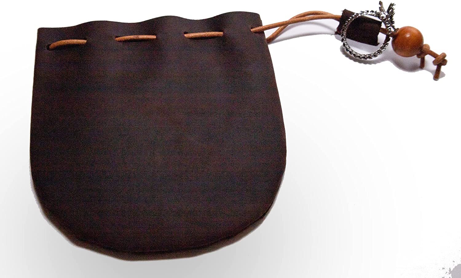 Leather pouch and Coin pouch having Leather pouch drawstring is a distinctive small pouch, Drawstring bag, Leather bag Jewelry pouch Small make up pouch and drawstring pouch . - Image 8